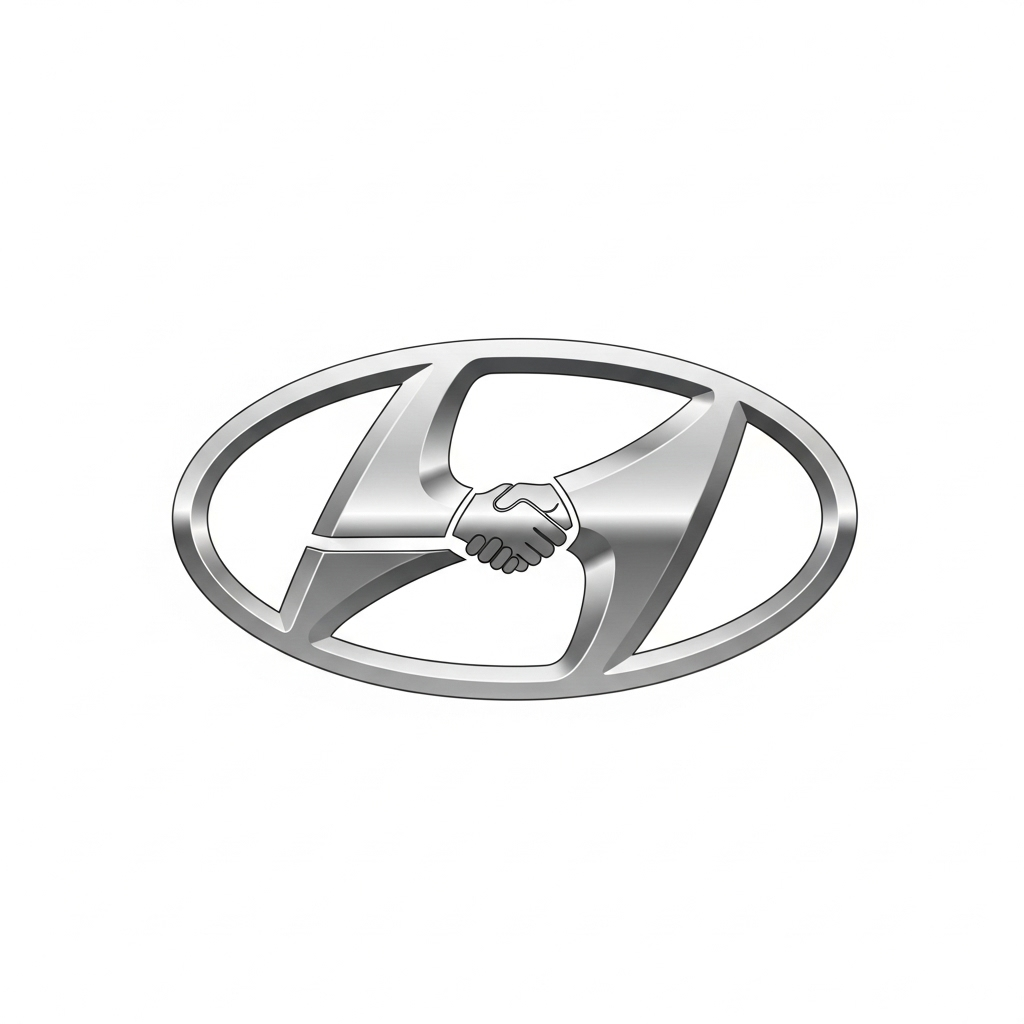 Логотип HYUNDAI