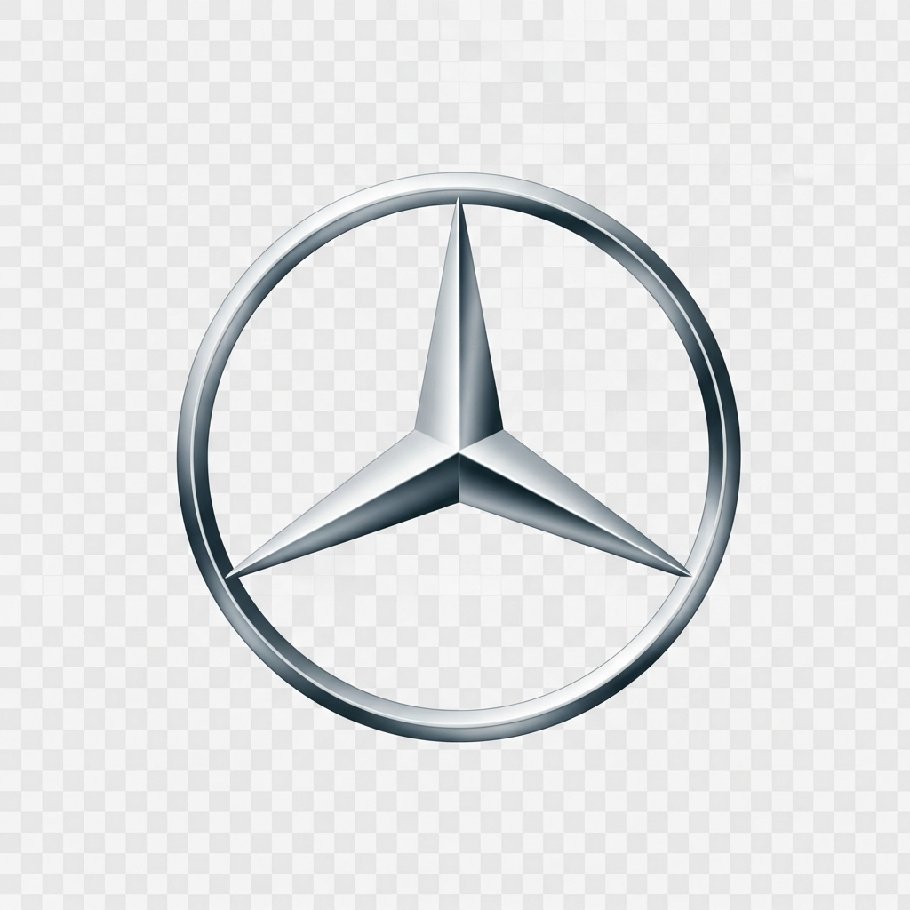 Логотип MERCEDES