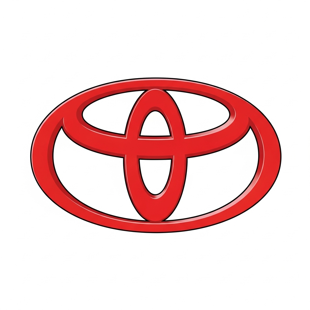 Логотип TOYOTA