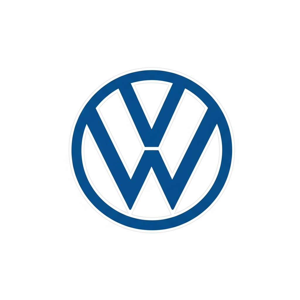 Логотип VOLKSWAGEN